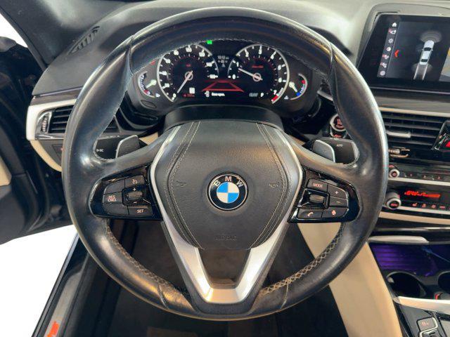 used 2018 BMW 530 car, priced at $15,998