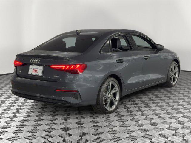 used 2024 Audi A3 car, priced at $31,999