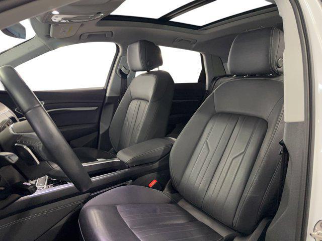 used 2022 Audi e-tron car, priced at $25,899