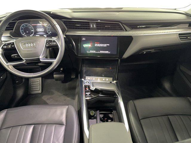 used 2022 Audi e-tron car, priced at $25,899