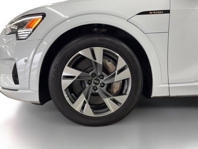 used 2022 Audi e-tron car, priced at $25,899