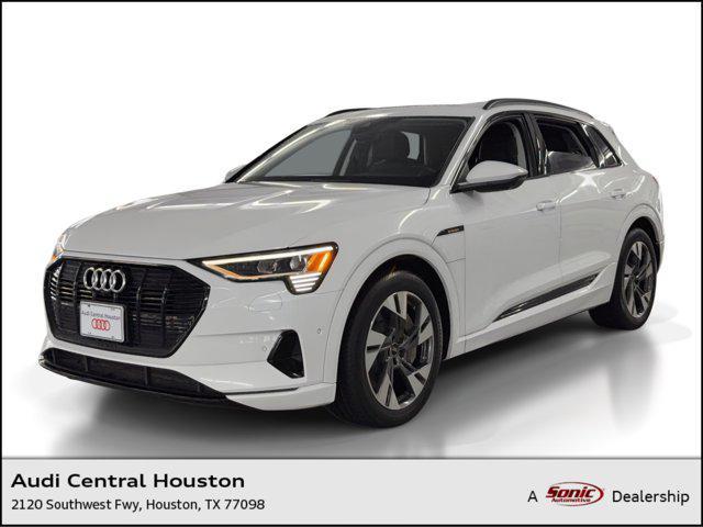 used 2022 Audi e-tron car, priced at $25,899