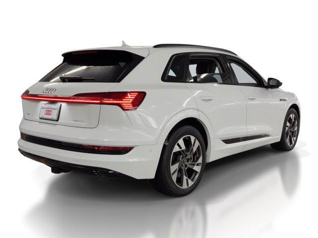 used 2022 Audi e-tron car, priced at $25,899