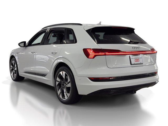 used 2022 Audi e-tron car, priced at $25,899