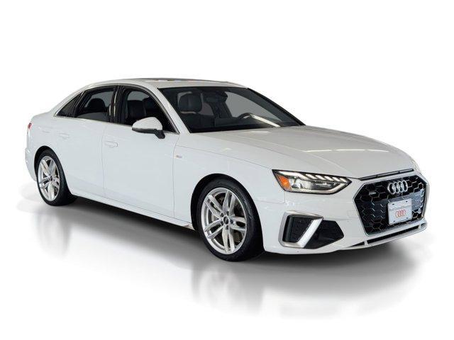 used 2022 Audi A4 car, priced at $19,496