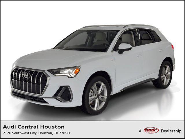 used 2024 Audi Q3 car, priced at $32,999