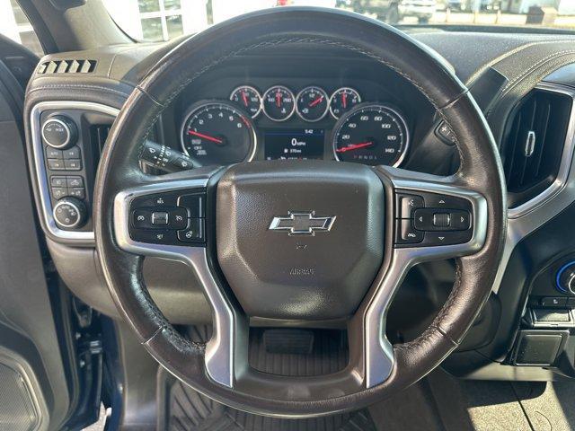 used 2021 Chevrolet Silverado 1500 car, priced at $39,988