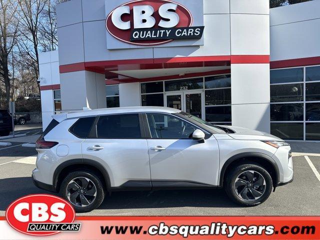 used 2024 Nissan Rogue car, priced at $24,988