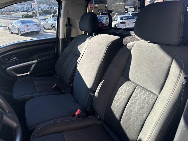 used 2017 Nissan Titan car, priced at $21,488