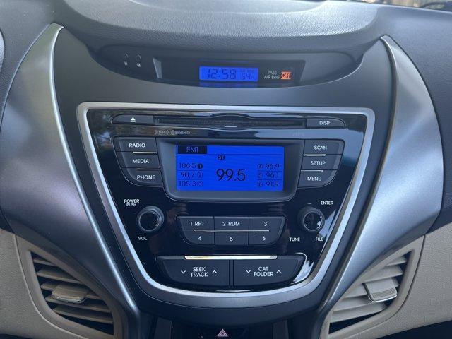 used 2013 Hyundai Elantra car, priced at $9,788