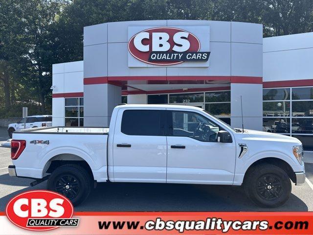 used 2021 Ford F-150 car, priced at $36,988