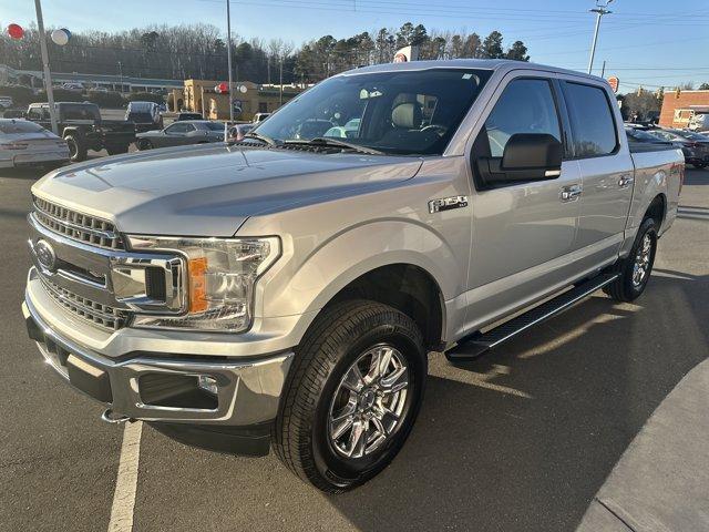 used 2018 Ford F-150 car, priced at $26,988
