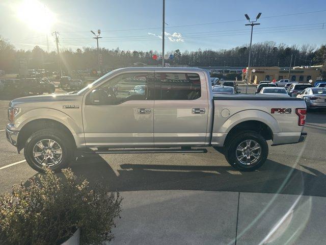 used 2018 Ford F-150 car, priced at $26,988