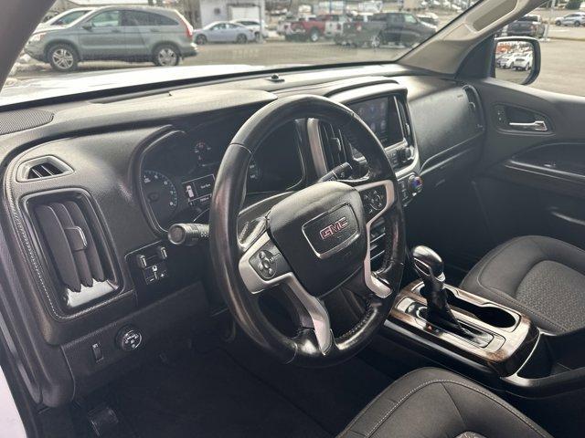 used 2022 GMC Canyon car, priced at $26,488