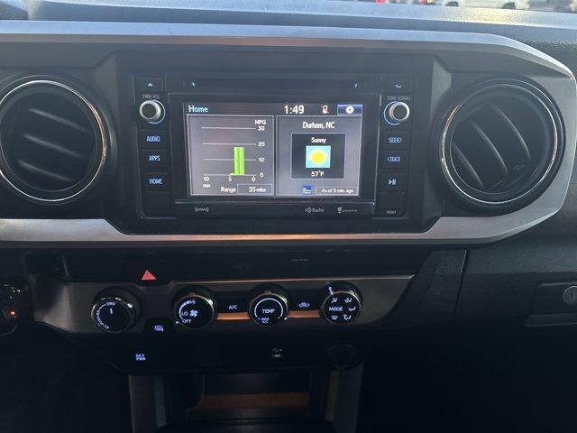 used 2018 Toyota Tacoma car, priced at $23,988