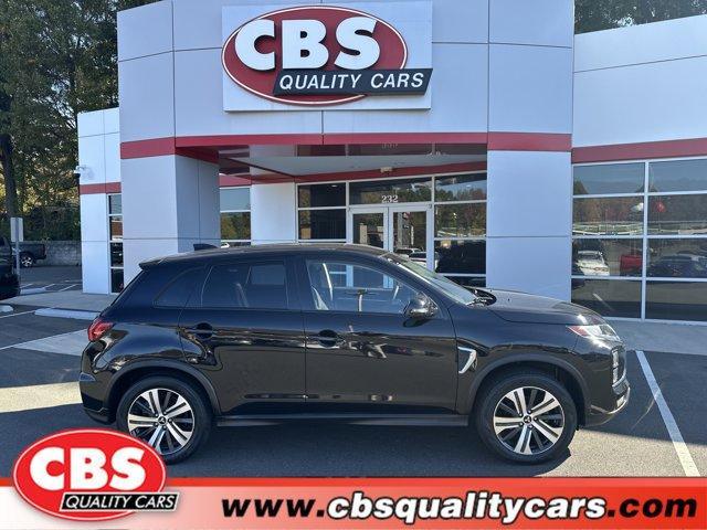 used 2021 Mitsubishi Outlander Sport car, priced at $17,998