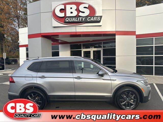 used 2024 Volkswagen Tiguan car, priced at $23,988