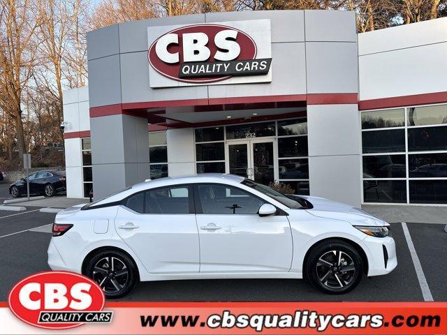 used 2025 Nissan Sentra car, priced at $20,998