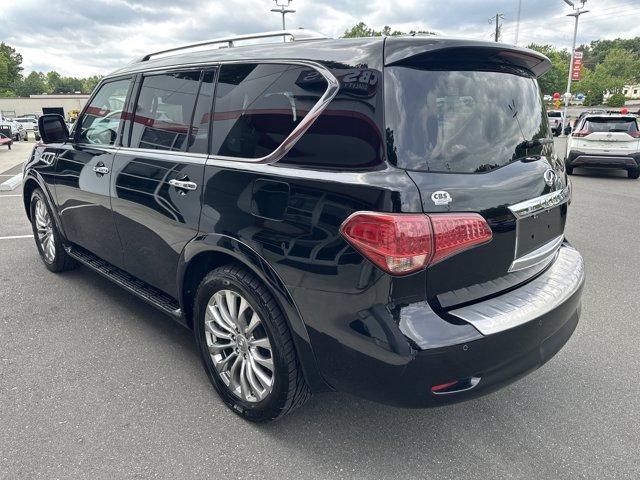 used 2017 INFINITI QX80 car, priced at $19,988
