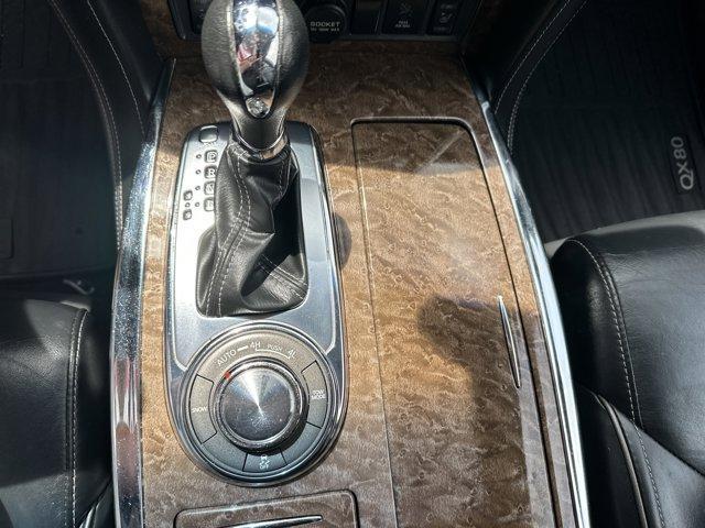 used 2017 INFINITI QX80 car, priced at $19,988