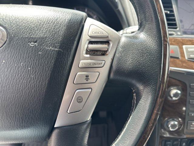used 2017 INFINITI QX80 car, priced at $19,988