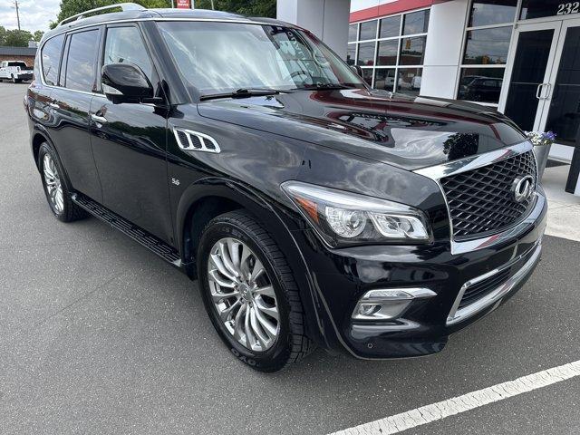 used 2017 INFINITI QX80 car, priced at $19,988