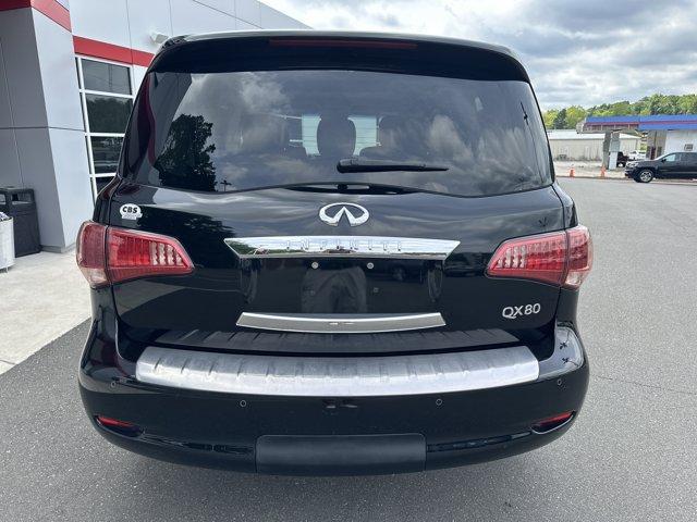 used 2017 INFINITI QX80 car, priced at $19,988