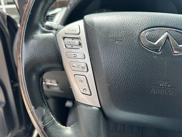 used 2017 INFINITI QX80 car, priced at $19,988