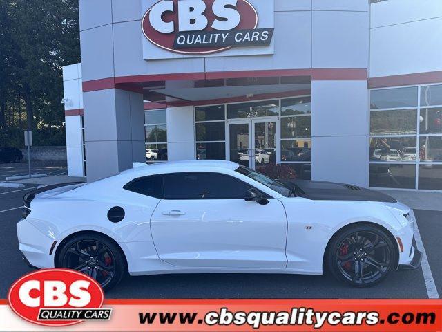 used 2023 Chevrolet Camaro car, priced at $43,988
