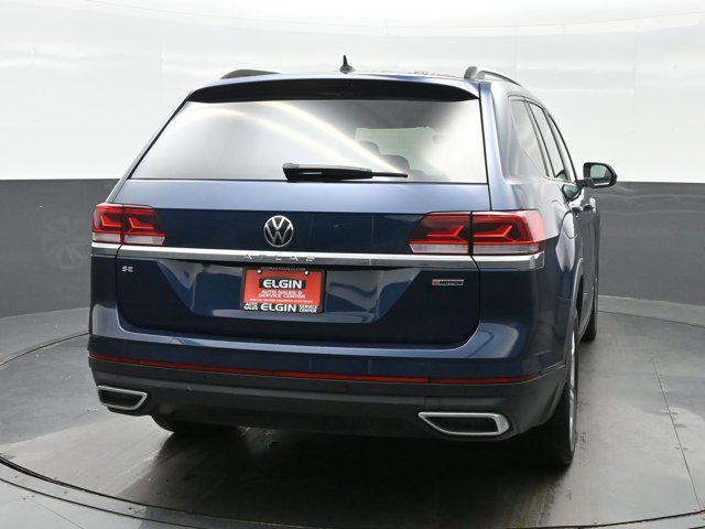 used 2022 Volkswagen Atlas car, priced at $27,249
