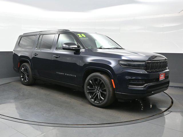 used 2024 Jeep Grand Wagoneer L car, priced at $51,650