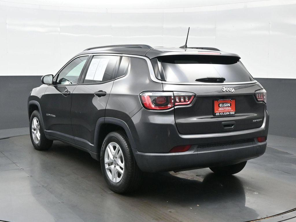 used 2019 Jeep Compass car, priced at $11,984