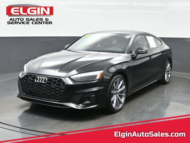 used 2025 Audi A5 Sportback car, priced at $32,749
