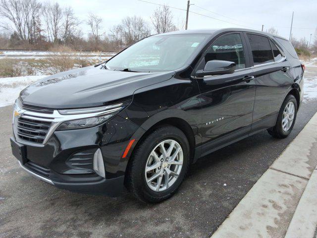 used 2022 Chevrolet Equinox car, priced at $18,978