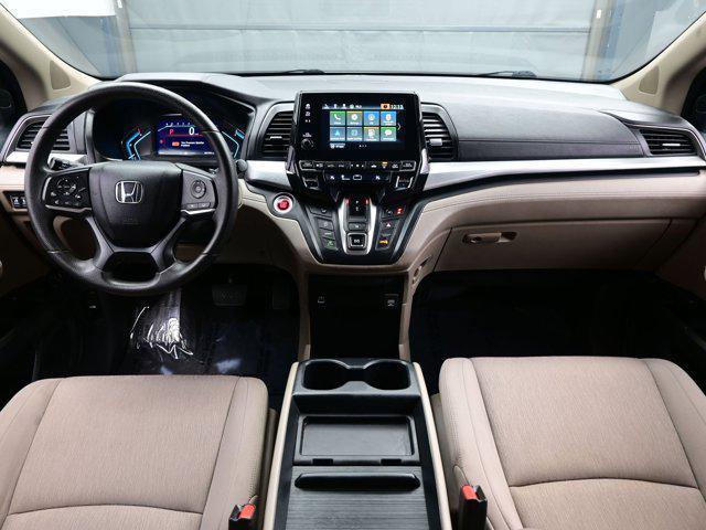 used 2022 Honda Odyssey car, priced at $27,859