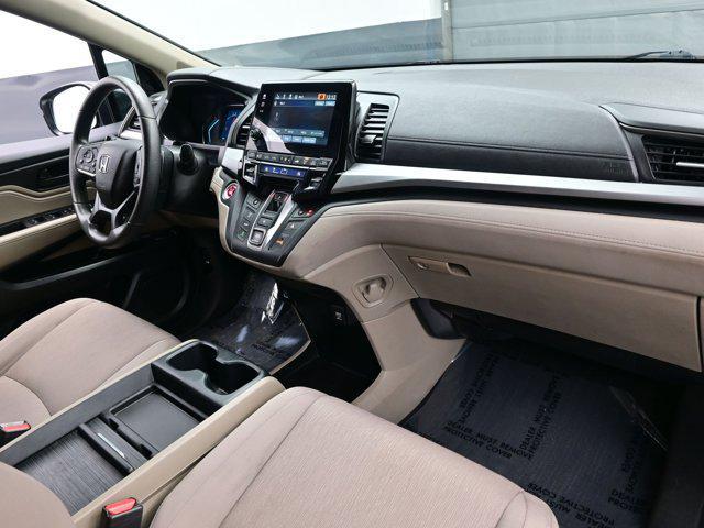 used 2022 Honda Odyssey car, priced at $27,859