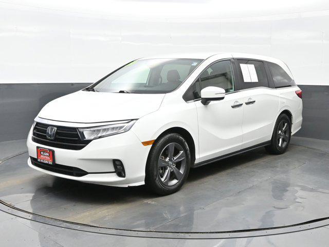 used 2022 Honda Odyssey car, priced at $27,859