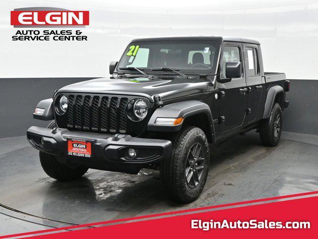 used 2021 Jeep Gladiator car, priced at $29,745