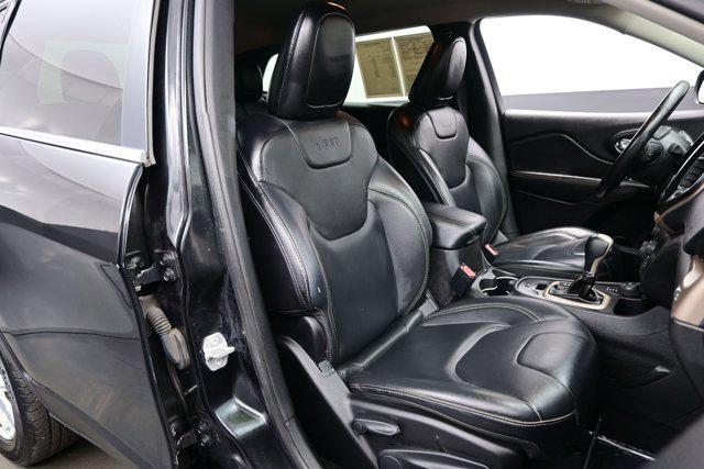 used 2016 Jeep Cherokee car, priced at $10,445