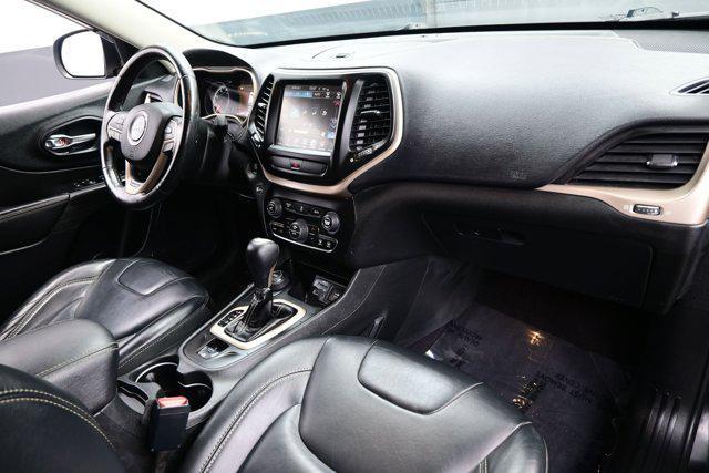 used 2016 Jeep Cherokee car, priced at $10,445