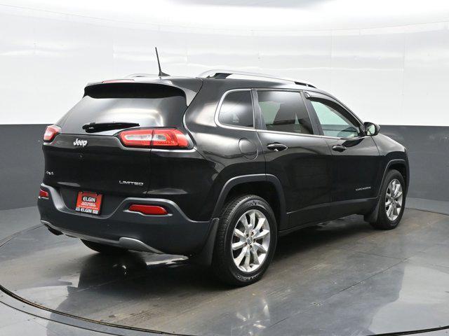 used 2016 Jeep Cherokee car, priced at $10,445