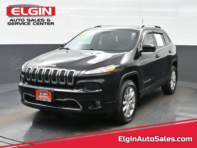 used 2016 Jeep Cherokee car, priced at $10,445