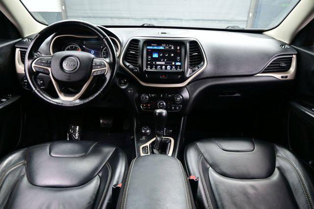 used 2016 Jeep Cherokee car, priced at $10,445