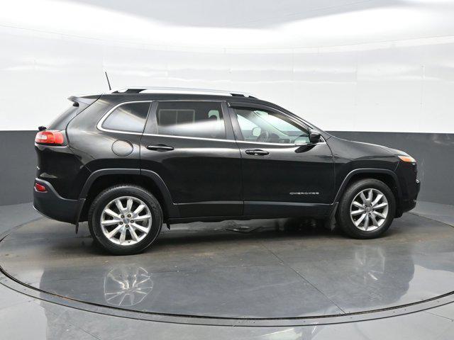 used 2016 Jeep Cherokee car, priced at $10,445