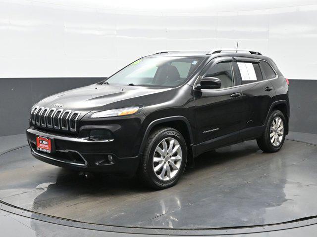 used 2016 Jeep Cherokee car, priced at $10,445