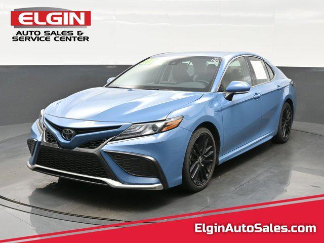 used 2023 Toyota Camry car, priced at $24,445