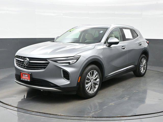 used 2023 Buick Envision car, priced at $18,709