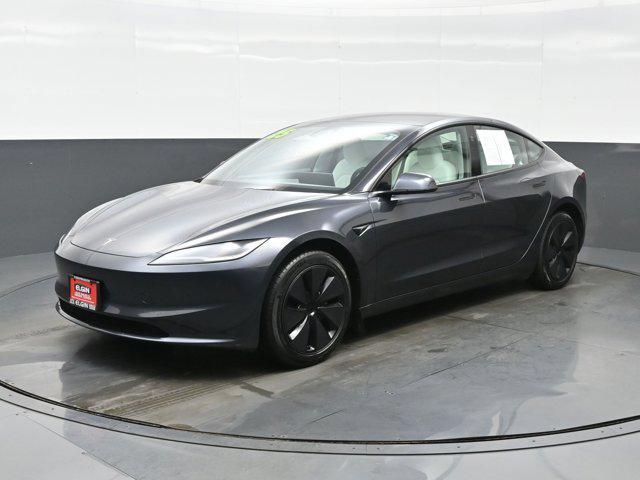 used 2025 Tesla Model 3 car, priced at $36,429