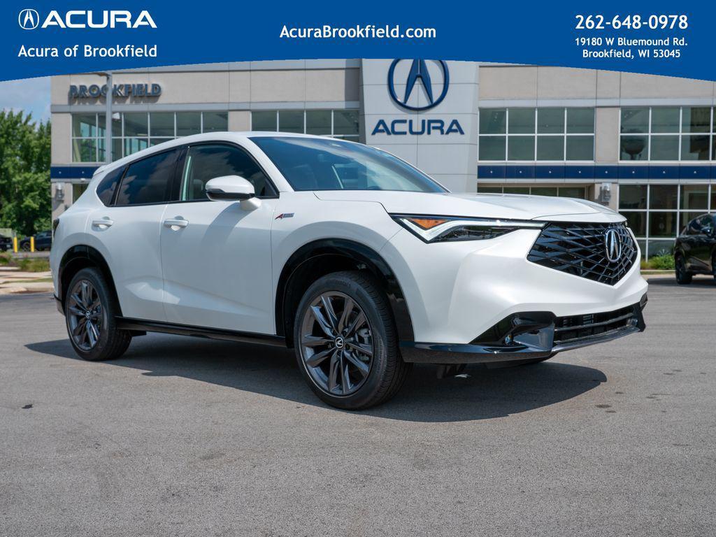new 2025 Acura ADX car, priced at $41,950