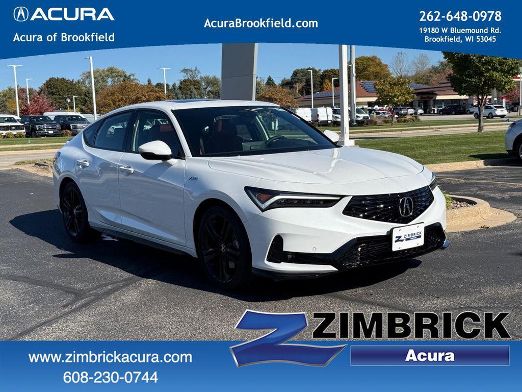 new 2026 Acura Integra car, priced at $40,995
